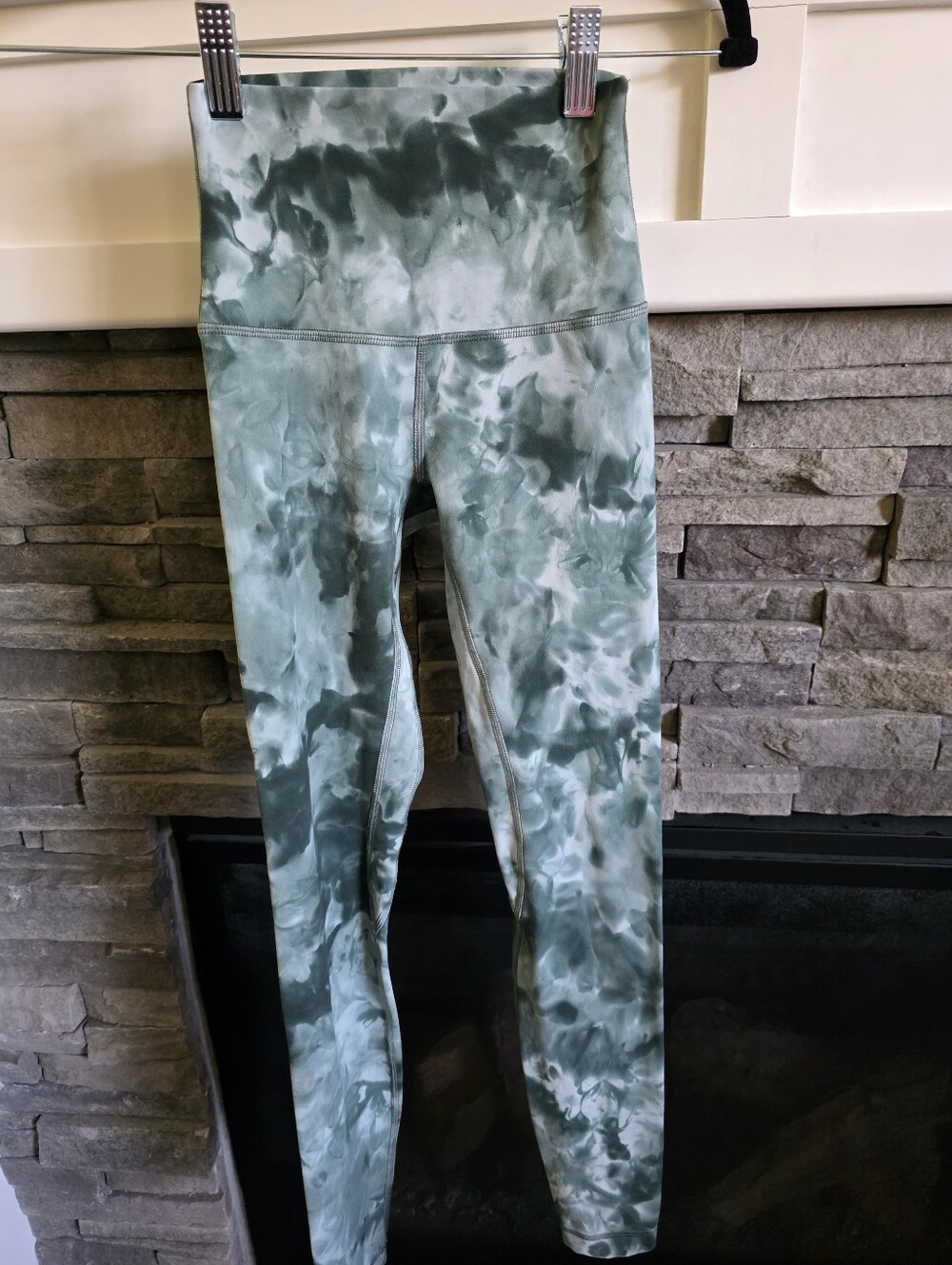 Lululemon Align High-Rise Pant 25" Diamond Dye Starlight Smoked spr - Picture 2 of 6